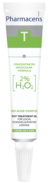 Гель для обличчя Pharmaceris T Medi Acne-Pointgel від прищів 10 мл (5900717140011) - зображення 1