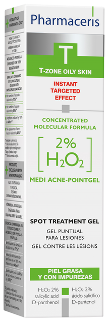 Гель для обличчя Pharmaceris T Medi Acne-Pointgel від прищів 10 мл (5900717140011) - зображення 2