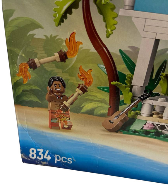 Zestaw klockow LEGO Disney Dom na plazy z bajki "Lilo i Stitch” 834 elementy (43268) (955555909875278) - Outlet - obraz 2