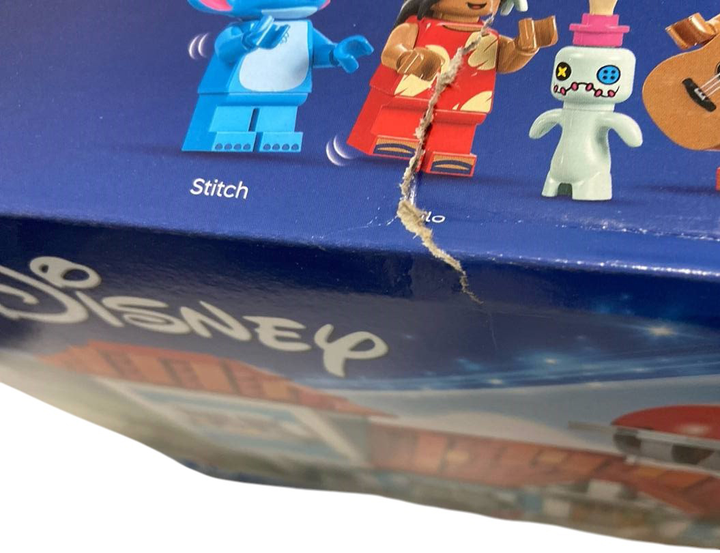 Zestaw klockow LEGO Disney Dom na plazy z bajki "Lilo i Stitch” 834 elementy (43268) (955555909875278) - Outlet - obraz 3