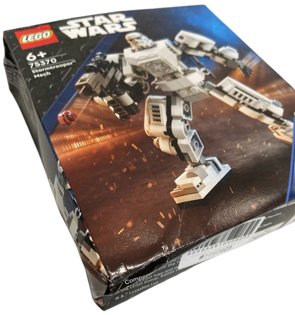 Zestaw klockow LEGO Star Wars Mech Szturmowca 138 elementow (75370) (955555910409232) - Outlet - obraz 2