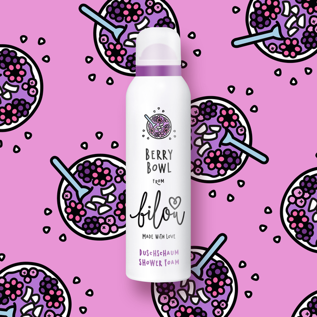 Пінка для душу Bilou Fizzy Berry 200мл (90146) - Фото 2 Пінка для душу Bilou Fizzy Berry 200мл (90146) - изображение 2