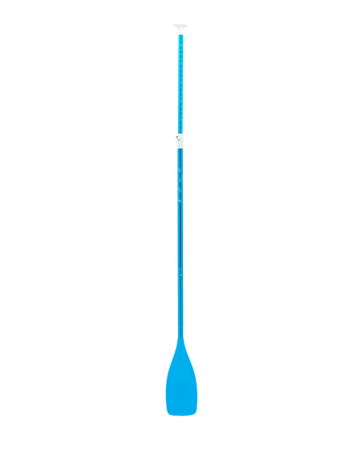 Весло разборное для SUP-доски/каяка/лодки 3-х секционное алюминиевое Blue Sup Seven - изображение 2