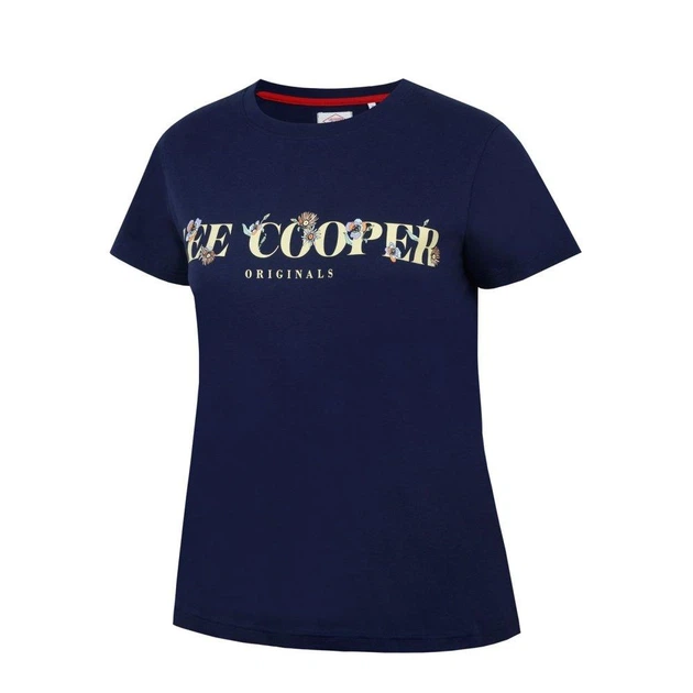 Женская футболка Lee Cooper размер L (TS0007W065) - изображение 4