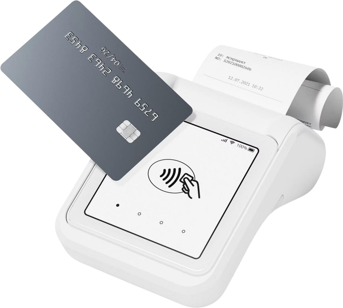 Платіжний термінал SumUp Solo with Printer (800620001) - зображення 3