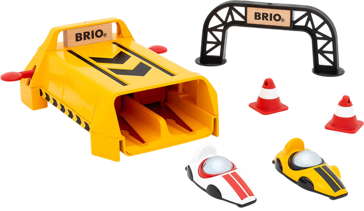Platforma startowa Brio z 2 samochodami wyścigowymi (7312350305708) - obraz 5