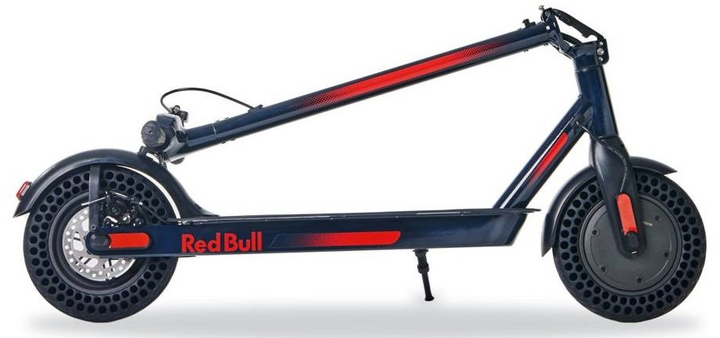 Hulajnoga elektryczna Red Bull Racing RB-RTEEN10-10 (4895232703203) - obraz 2