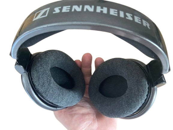 Амбушури Sennheiser HD545, HD580 Jubilee, HD600, HD6xx, HD650, HD660S тканинні - зображення 2