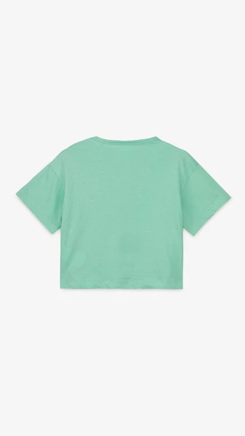 Костюм футболка+шорты для девочки Mini Papi 16129 80 см Мятный shop (2000999211331) - Фото 4 Костюм футболка+шорты для девочки Mini Papi 16129 80 см Мятный shop (2000999211331) - изображение 4