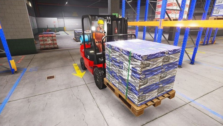 Gra PS5 Forklift Simulator (Blu-ray płyta) (4015918163309) - obraz 2