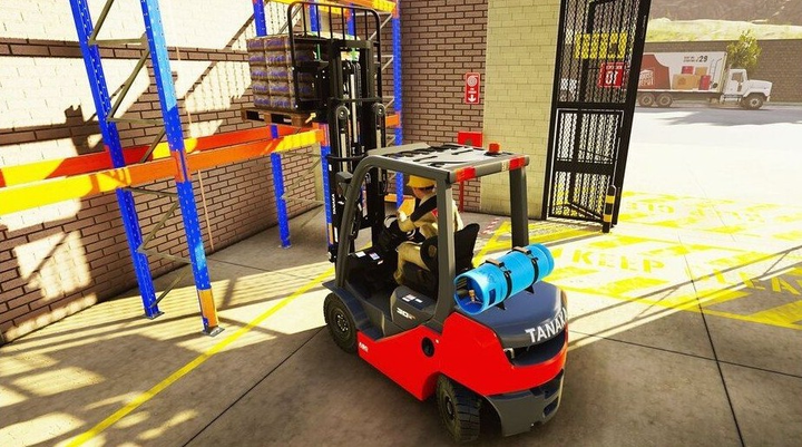 Gra PS5 Forklift Simulator (Blu-ray płyta) (4015918163309) - obraz 4