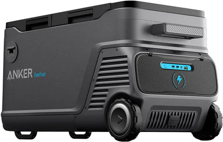 Lodówka samochodowa Anker EverFrost Dual-Zone Powered Cooler 50 Black (A17A23M2) - obraz 3