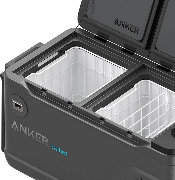 Lodówka samochodowa Anker EverFrost Dual-Zone Powered Cooler 50 Black (A17A23M2) - obraz 7