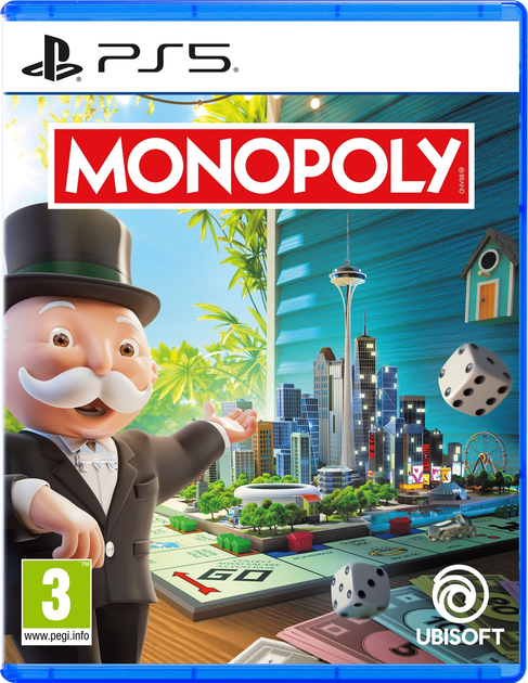 Gra PS5 Monopoly (Blu-ray płyta) (3307216291923) - obraz 1