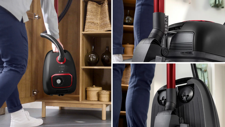 Пилосос з мішком Bosch Serie 4 ProPower BGB41POW1 - зображення 6