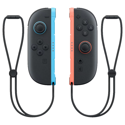 Контроллеры Беспроводной Nintendo Switch 2 Joy-Con Grey - Фото 1 Контроллеры Беспроводной Nintendo Switch 2 Joy-Con Grey - изображение 1
