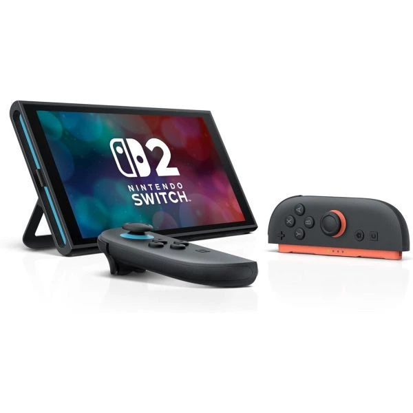 おもちゃ ポータブルゲーム ニンテンドーSwitch Портативная игровая приставка Nintendo Switch with Neon Blue and