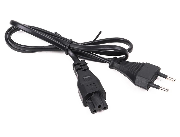 Кабель питания для ноутбука Maxxter CL-14-3, 0.9 м (CL-14-3) - Фото 1 Кабель питания для ноутбука Maxxter CL-14-3, 0.9 м (CL-14-3) - изображение 1