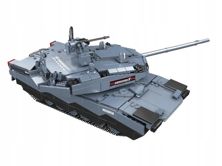 Конструктор танк АБРАМС Abrams X Tank Mould King Technik 20036