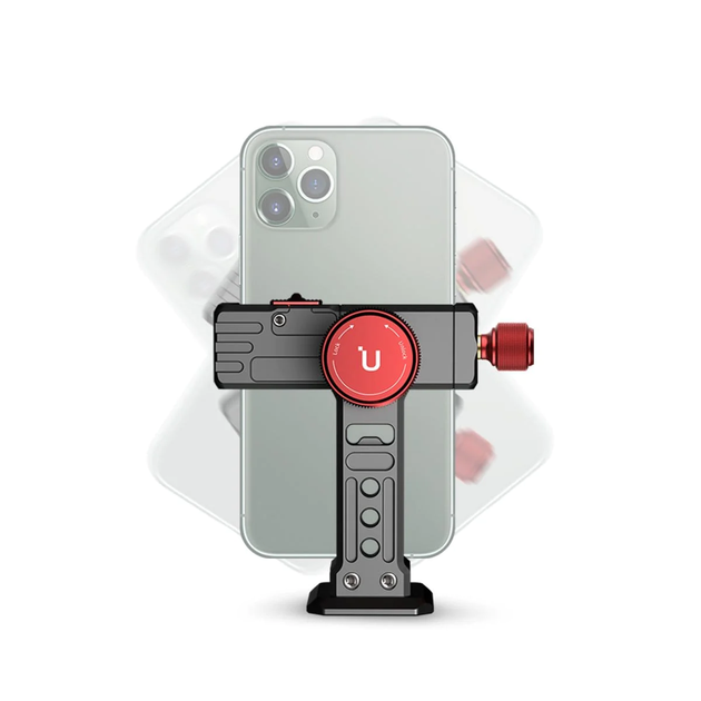 Тримач для телефону Ulanzi Vijim metal phone tripod mount (UV-2110 ST-14) - Фото 6 Тримач для телефону Ulanzi Vijim metal phone tripod mount (UV-2110 ST-14) - изображение 6
