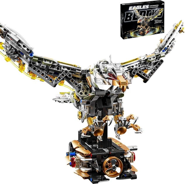 Конструктор MJI механический двусторонний орел «EAGLE», 1168