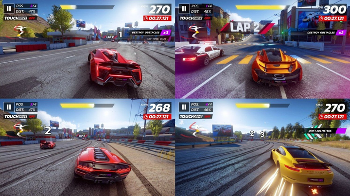 Gra PS5 Asphalt Legends Unite: Supercharged Edition (Blu-ray płyta) (5016488141222) - obraz 4