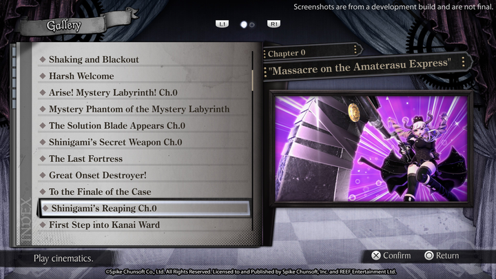 Gra PS5 Master Detective Archives: Rain Code Plus - Lucid-Noir Limited Edition (Blu-ray płyta) (5060941717455) - obraz 8