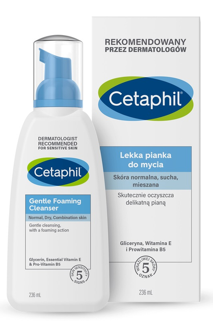 Пінка для вмивання Cetaphil легка 236 мл (3499320010573) - зображення 2