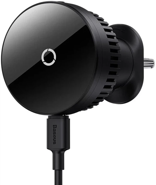 Автодержатель для телефона Baseus MagPro Series Magnetic Wireless Charging Car Mount Air Vent Version Black (C40164100121-00) - изображение 4