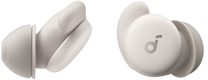Наушники беспроводные для сна Anker SoundCore Sleep A20 (A6611) бежевые - изображение 3