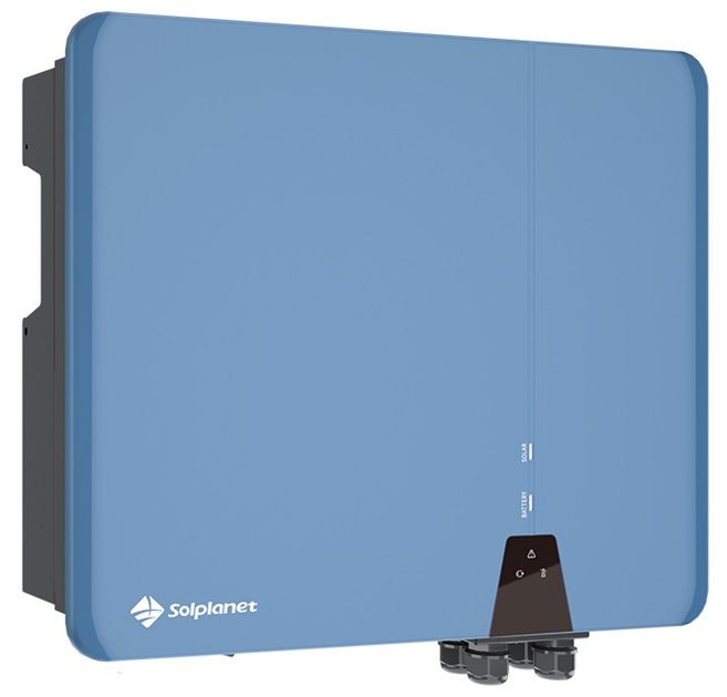 Inwerter hybrydowy Solplanet ASW012kH-T3 12 kW (OE012k-60-04-AZP) - obraz 2