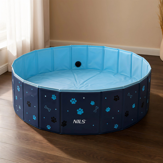Басейн для собак Nils складаний NC2805 XL 120 x 30 см (5908261680588) - зображення 10