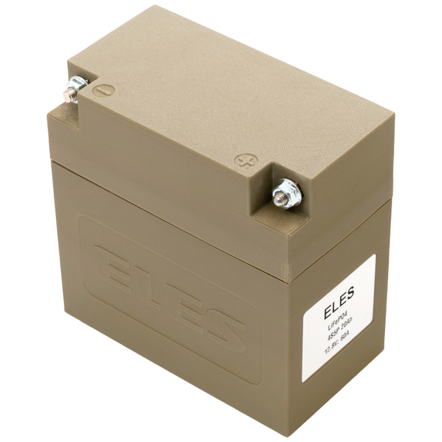 Акумуляторна мотоциклетна батарея ELES JG 4S5P 12,8V; 20 Ah; BMS60 - изображение 3