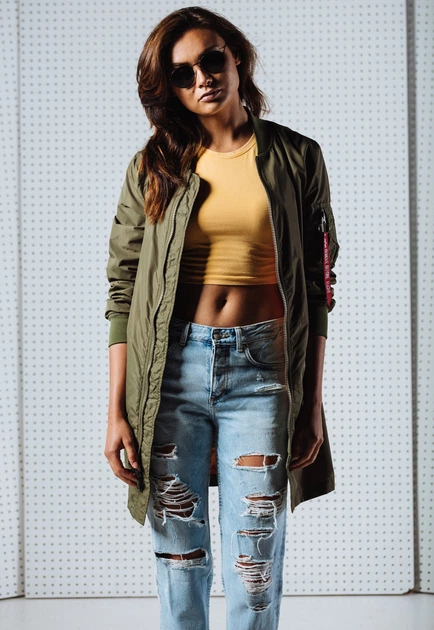 Танкер Alpha Industries L-2b Long W WJM47503C1 Оливковий XS - изображение 10