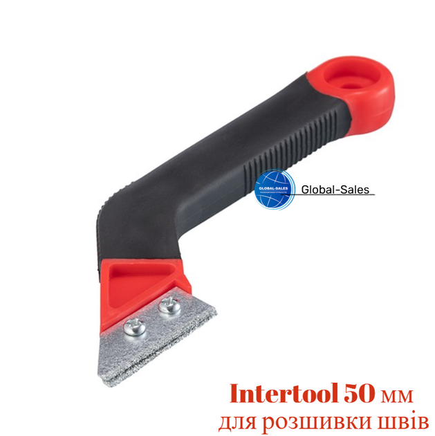 Скребок для розшивки плиткових плит Intertool 50мм (HT-0371) - Фото 1 Скребок для розшивки плиткових плит Intertool 50мм (HT-0371) - зображення 1