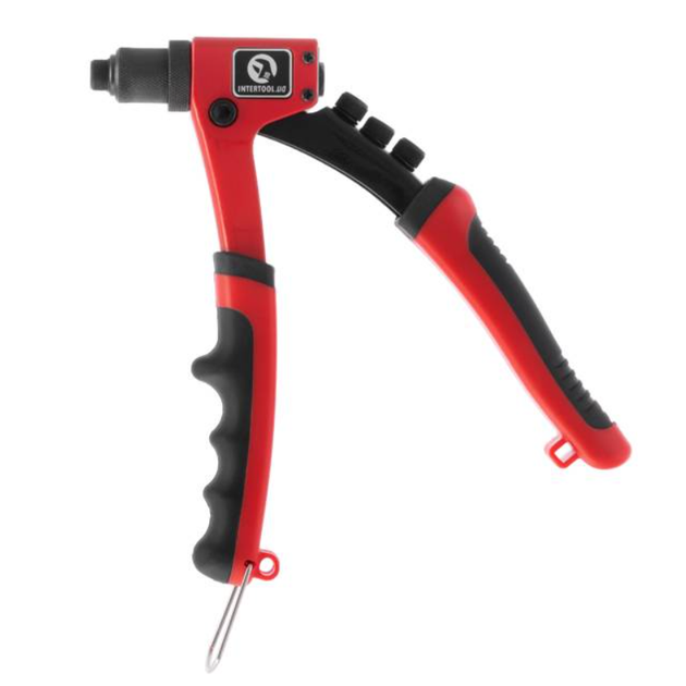 Заклепочник Intertool 215 мм Pro (RT-0014) - зображення 4