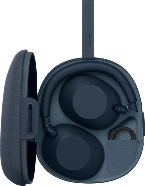 Słuchawki Sony WH-1000XM6 Midnight Blue (WH1000XM6L.CE7) - obraz 7