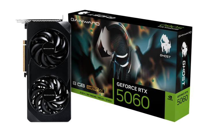 Відеокарта RTX 5060 8GB GDDR7 Gainward Ghost OC (NE75060S19P1-GB2063B) - зображення 11