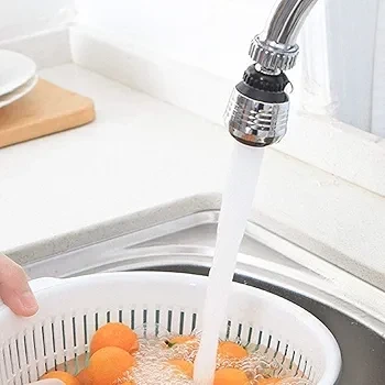 Гнучкий подовжувач для змішувача Turbo Flex 360° з подвійним режимом Short faucet - Фото 7 Гнучкий подовжувач для змішувача Turbo Flex 360° з подвійним режимом Short faucet - изображение 7