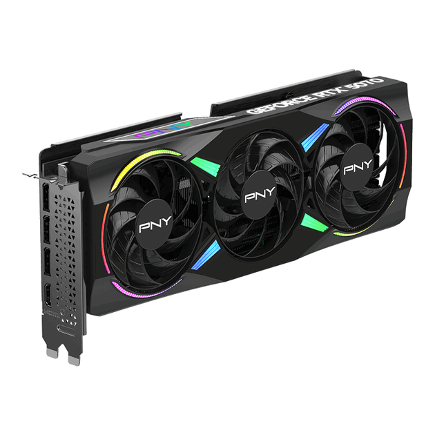 Видеокарта PNY GeForce RTX 5070 ARGB EPIC-X RGB Overclocked Triple