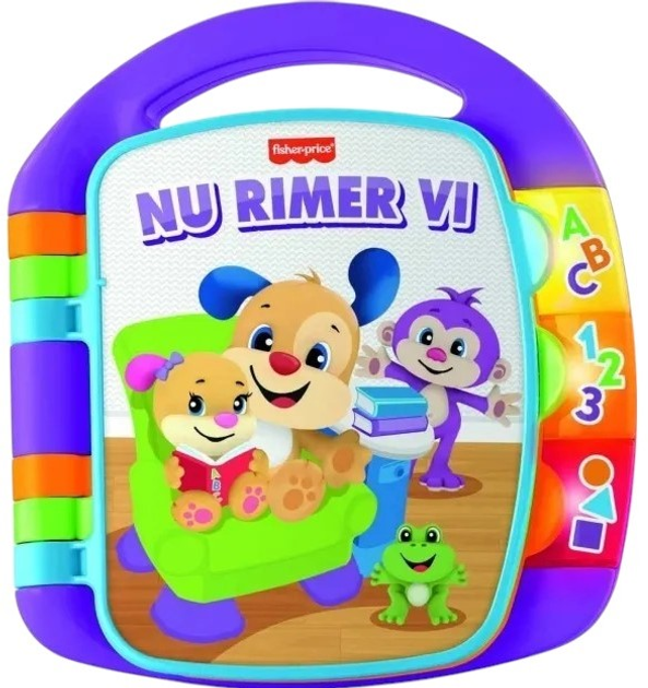 Książka muzyczna Fisher Price Laugh & Learn Storybook Rhymes (887961138054) - obraz 1