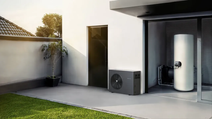 Pompa ciepła EcoFlow PowerHeat 9kW (PowerHeat-HeatPump-9kW-EU) - obraz 8