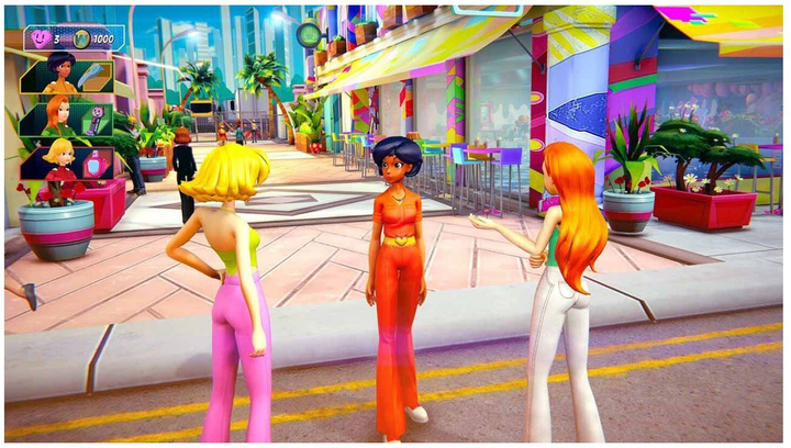 Gra PS5 Totally Spies! - Cyber Mission (Blu-ray płyta) (3701529519680) - obraz 3