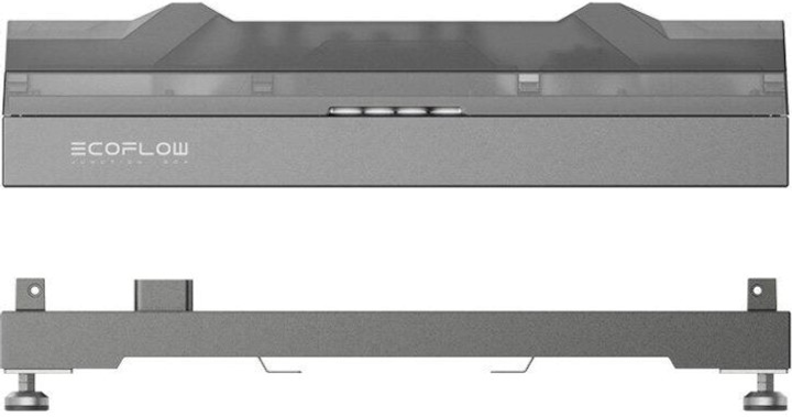 Блок підключення батарей до інвертора EcoFlow PowerOcean Junction Box with Base (BASE&JUNCTION BOX-P3-10KW-DE) - зображення 2