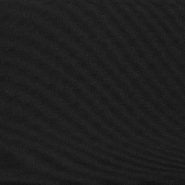 Ткань костюмная диагональ ARDENI черная (400г/м.кв145см пог.м) 189609 - изображение 3