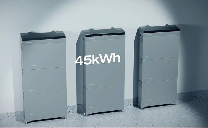 Akumulator EcoFlow Power Ocean 51.2V 100A 5kWh (PowerOcean-Battery-5kWh-DE) - obraz 3