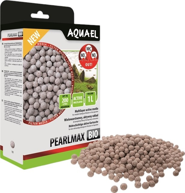 Wkład filtra AquaEl Pearlmax Bio 1l (5905546340502) - obraz 2