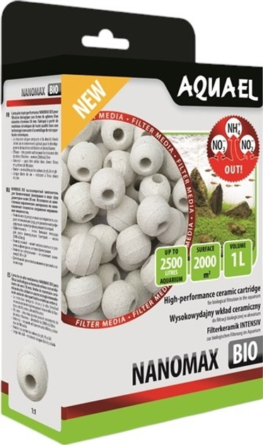 Wkład filtra AquaEl Nanomax Bio 1l (5905546340489) - obraz 1