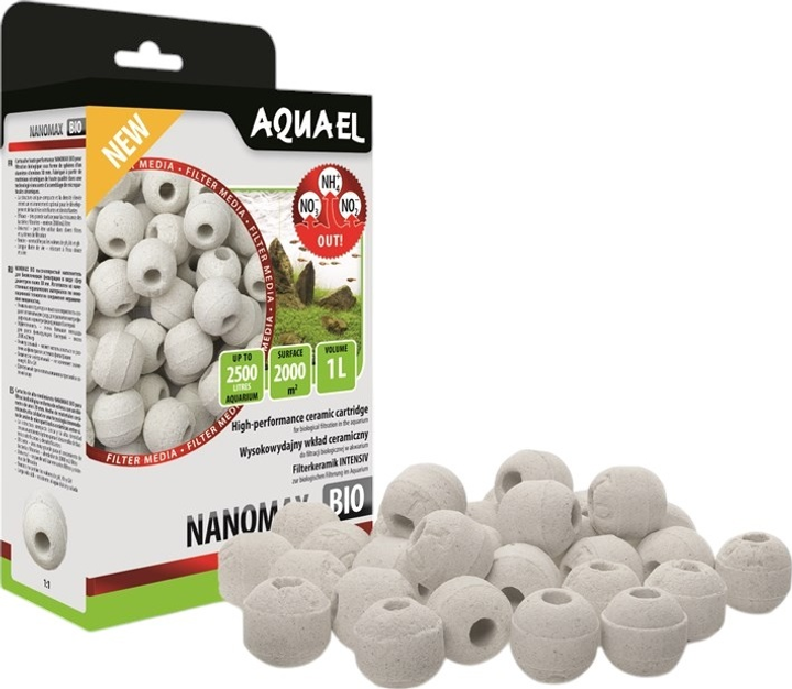 Wkład filtra AquaEl Nanomax Bio 1l (5905546340489) - obraz 2