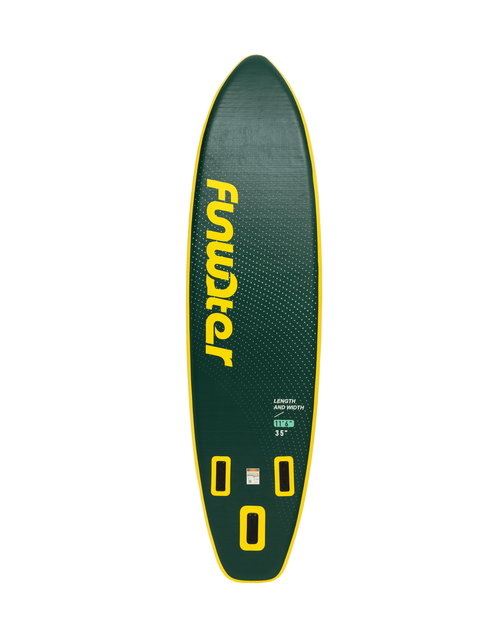 SUP-дошка надувна Funwater Paddleboard Green 11